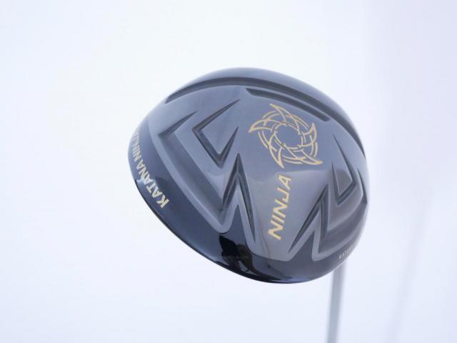 Driver : Katana : ไดรเวอร์ Katana NINJA Hi 485cc.Non-Conform (รุ่นปี 2021 หน้าเด้งที่สุด) Loft 9.5 ก้าน Fujikura Speeder 378 Evolution Flex SR