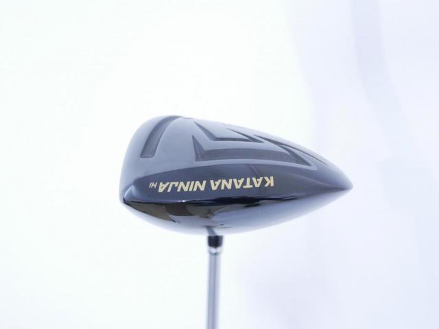 Driver : Katana : ไดรเวอร์ Katana NINJA Hi 485cc.Non-Conform (รุ่นปี 2021 หน้าเด้งที่สุด) Loft 9.5 ก้าน Fujikura Speeder 378 Evolution Flex SR