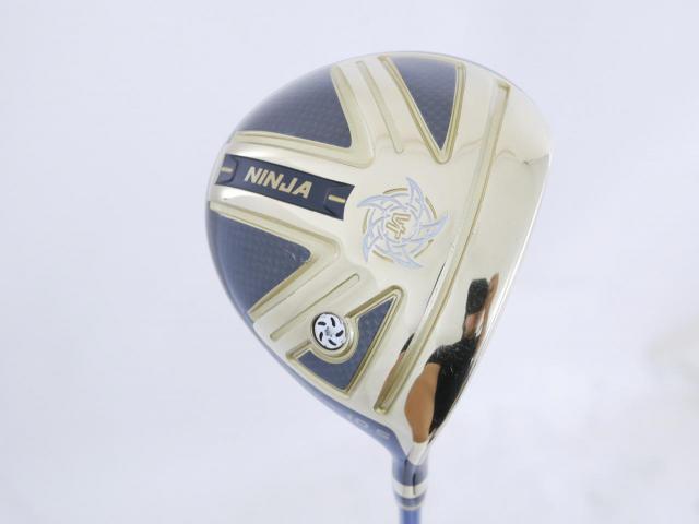 Driver : Katana : ไดรเวอร์ Katana NINJA 2019 Conforming (ออกปี 2019) Loft 10.5 ก้าน Fujikura Speeder 462 Evolution Flex SR