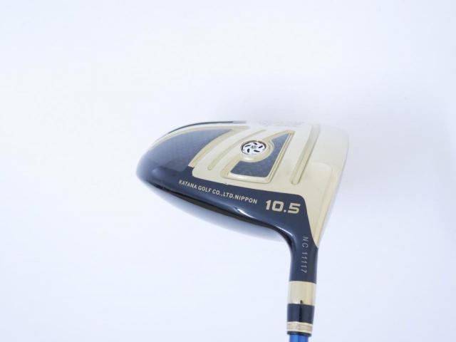Driver : Katana : ไดรเวอร์ Katana NINJA 2019 Conforming (ออกปี 2019) Loft 10.5 ก้าน Fujikura Speeder 462 Evolution Flex SR