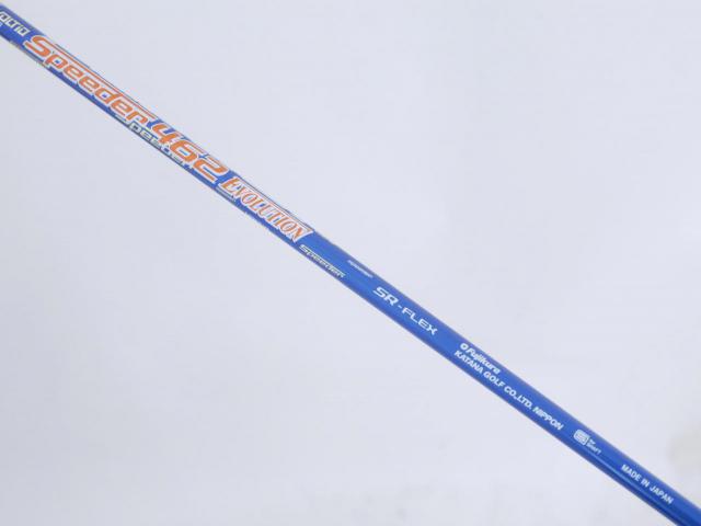 Driver : Katana : ไดรเวอร์ Katana NINJA 2019 Conforming (ออกปี 2019) Loft 10.5 ก้าน Fujikura Speeder 462 Evolution Flex SR