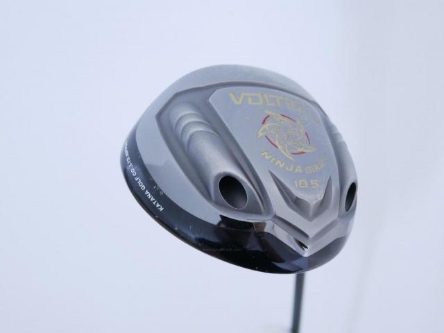 Driver : Katana : ไดรเวอร์ Katana Voltio Plus NINJA 8802Hi (ออกปี 2018 หน้าเด้งที่สุดๆ COR 0.8802) Loft 10.5 ก้าน Fujikura Speeder 462 Evolution Flex R