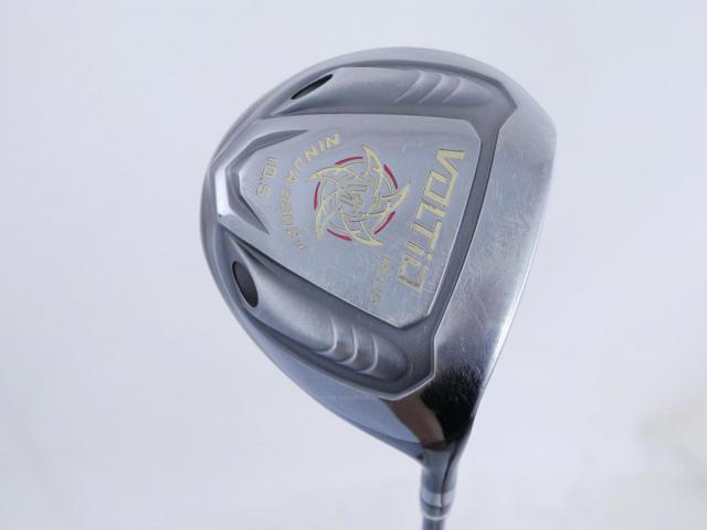 Driver : Katana : ไดรเวอร์ Katana Voltio Plus NINJA 8802Hi (ออกปี 2018 หน้าเด้งที่สุดๆ COR 0.8802) Loft 10.5 ก้าน Fujikura Speeder 462 Evolution Flex R