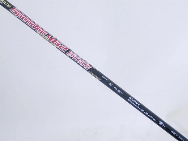 Driver : Katana : ไดรเวอร์ Katana Voltio Plus NINJA 8802Hi (ออกปี 2018 หน้าเด้งที่สุดๆ COR 0.8802) Loft 10.5 ก้าน Fujikura Speeder 462 Evolution Flex R