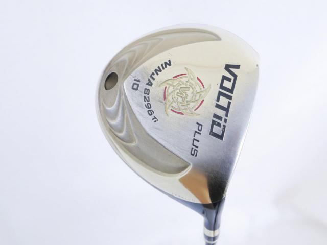 Driver : Katana : ไดรเวอร์ Katana Voltio NINJA Plus 8296Hi (ปี 2019 หน้าเด้งเกินกฏ) Loft 10 ก้าน Fujikura Speeder 462 Evolution Flex SR