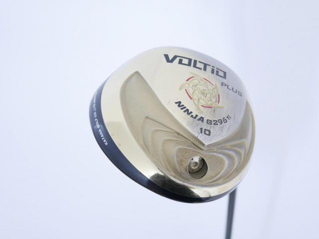 Driver : Katana : ไดรเวอร์ Katana Voltio NINJA Plus 8296Hi (ปี 2019 หน้าเด้งเกินกฏ) Loft 10 ก้าน Fujikura Speeder 462 Evolution Flex SR