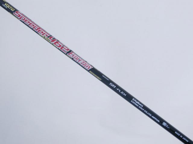 Driver : Katana : ไดรเวอร์ Katana Voltio NINJA Plus 8296Hi (ปี 2019 หน้าเด้งเกินกฏ) Loft 10 ก้าน Fujikura Speeder 462 Evolution Flex SR