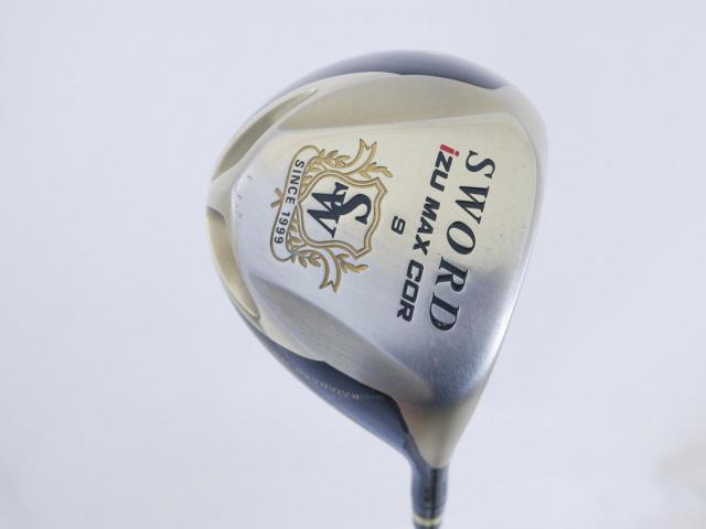Driver : Katana : Katana Sword Izu Max Cor (รุ่นยอดนิยม หน้าบางและเด้งสุดๆ) Loft 9 ก้าน Mitsubishi BASSARA 43 Flex R