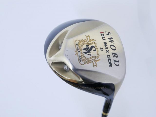 Driver : Katana : Katana Sword Izu Max Cor (รุ่นยอดนิยม หน้าบางและเด้งสุดๆ) Loft 9 ก้าน Mitsubishi BASSARA 43 Flex R