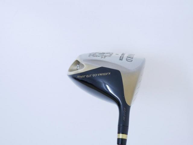 Driver : Katana : Katana Sword Izu Max Cor (รุ่นยอดนิยม หน้าบางและเด้งสุดๆ) Loft 9 ก้าน Mitsubishi BASSARA 43 Flex R