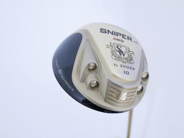 Driver : Katana : Katana Sword 4WD Hi (460cc. หน้าเด้งเกินกฏ) Loft 10 ก้าน Sword Tour Ad Flex R2