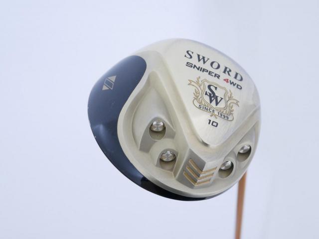Driver : Katana : ไดรเวอร์ Katana Sniper 4WD (460cc.) Loft 10 ก้าน Sword Tour AD Flex R