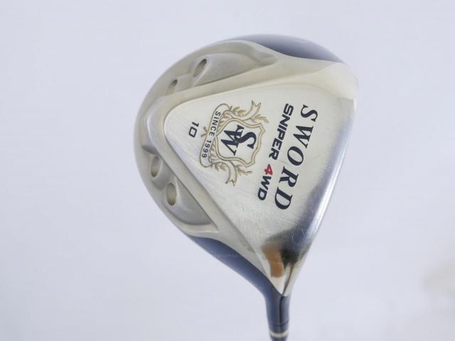 Driver : Katana : ไดรเวอร์ Katana Sniper 4WD (460cc.) Loft 10 ก้าน Sword Tour AD Flex R