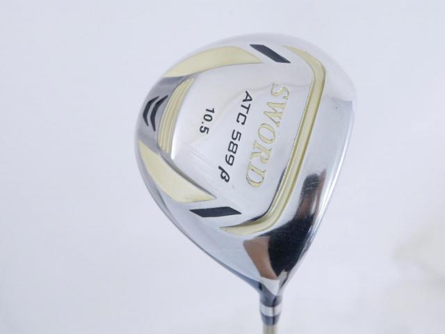 Driver : Katana : Katana Sword ATC-589B (ปี 2017 460cc.) Loft 10.5 ก้าน Fujikura Speeder 589B Flex SR