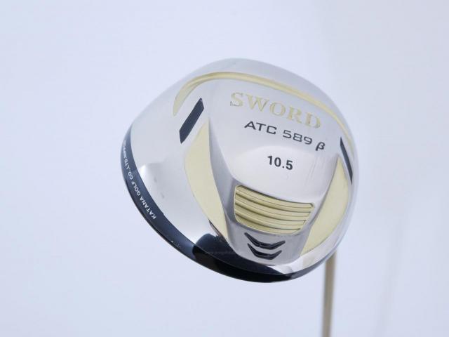 Driver : Katana : Katana Sword ATC-589B (ปี 2017 460cc.) Loft 10.5 ก้าน Fujikura Speeder 589B Flex SR