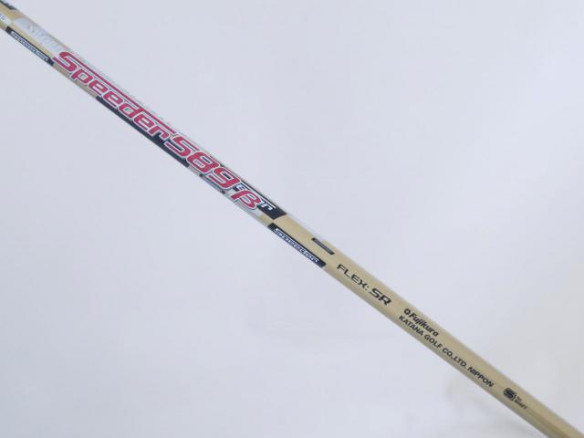 Driver : Katana : Katana Sword ATC-589B (ปี 2017 460cc.) Loft 10.5 ก้าน Fujikura Speeder 589B Flex SR