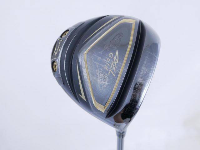 Driver : Tsuruya : Tsuruya AXEL Gold Premium III (รุ่นปี 2019 ตัวท๊อป หน้าเด้งสุดๆ COR 0.86 ของใหม่ 4 หมื่น) Loft 10.5 Flex S