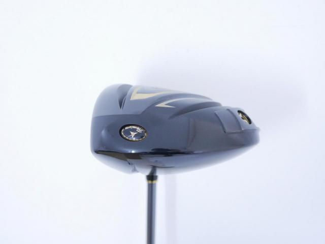 Driver : Tsuruya : Tsuruya AXEL Gold Premium III (รุ่นปี 2019 ตัวท๊อป หน้าเด้งสุดๆ COR 0.86 ของใหม่ 4 หมื่น) Loft 10.5 Flex S