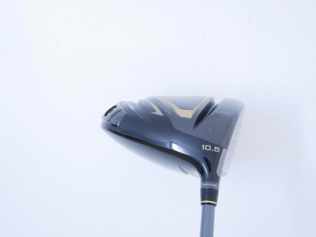 Driver : Tsuruya : Tsuruya AXEL Gold Premium III (รุ่นปี 2019 ตัวท๊อป หน้าเด้งสุดๆ COR 0.86 ของใหม่ 4 หมื่น) Loft 10.5 Flex S