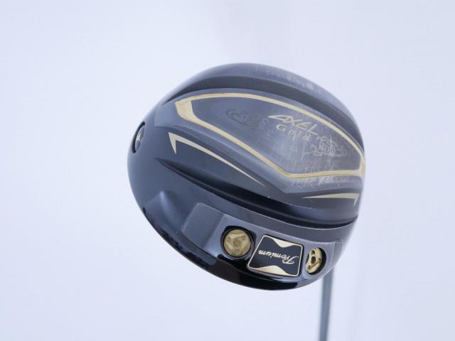 Driver : Tsuruya : Tsuruya AXEL Gold Premium III (รุ่นปี 2019 ตัวท๊อป หน้าเด้งสุดๆ COR 0.86 ของใหม่ 4 หมื่น) Loft 10.5 Flex S