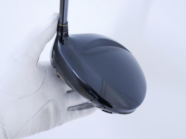 Driver : Tsuruya : Tsuruya AXEL Gold Premium III (รุ่นปี 2019 ตัวท๊อป หน้าเด้งสุดๆ COR 0.86 ของใหม่ 4 หมื่น) Loft 10.5 Flex S