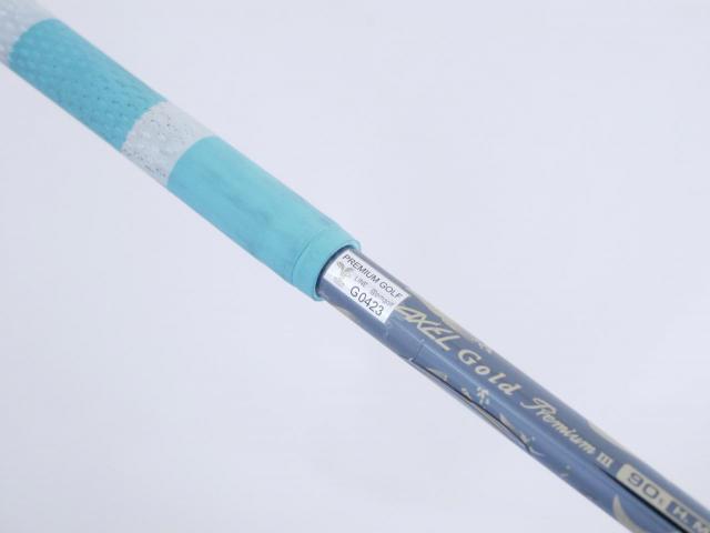 Driver : Tsuruya : Tsuruya AXEL Gold Premium III (รุ่นปี 2019 ตัวท๊อป หน้าเด้งสุดๆ COR 0.86 ของใหม่ 4 หมื่น) Loft 10.5 Flex S