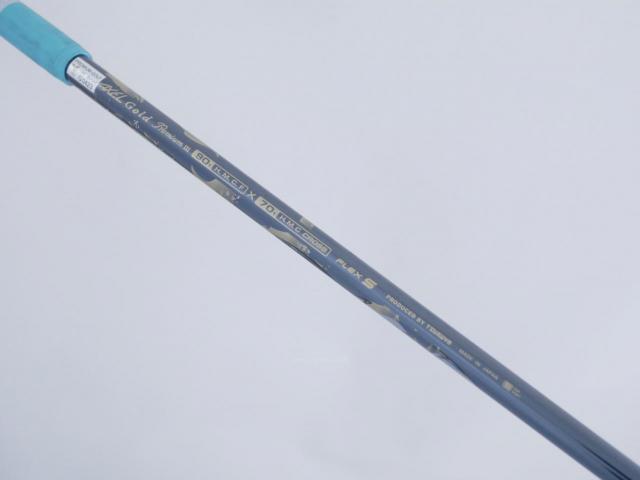 Driver : Tsuruya : Tsuruya AXEL Gold Premium III (รุ่นปี 2019 ตัวท๊อป หน้าเด้งสุดๆ COR 0.86 ของใหม่ 4 หมื่น) Loft 10.5 Flex S