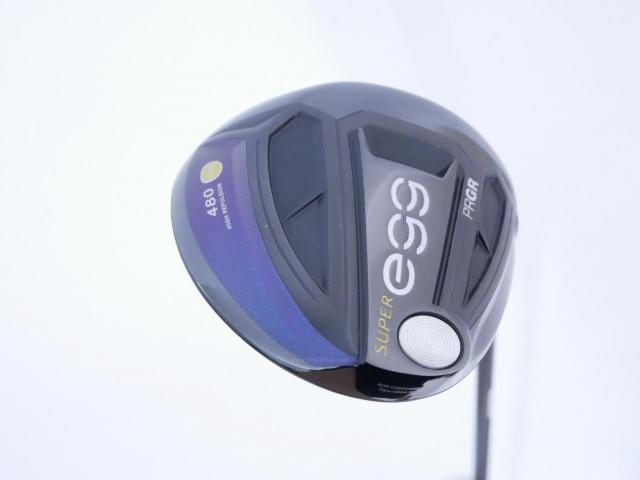 Driver : PRGR : ไดรเวอร์ PRGR Super EGG 480cc. (ปี 2021 หน้าเด้งเกินกฏ ตีไกลมาก) Loft 11.5 Flex R2 (M-35)