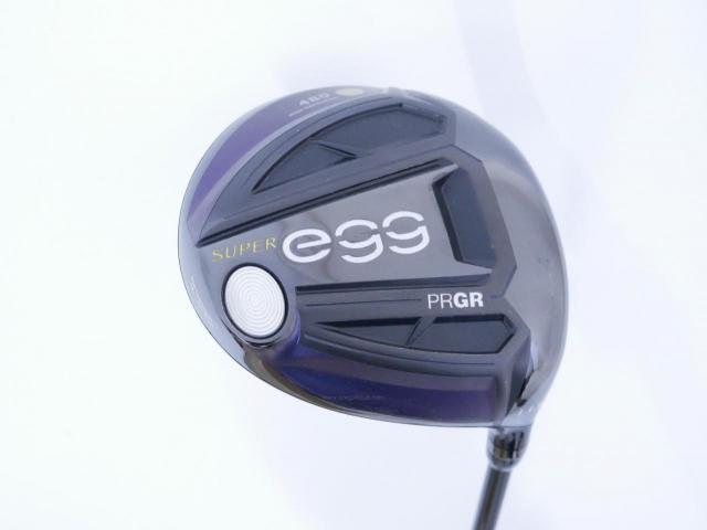 Driver : PRGR : ไดรเวอร์ PRGR Super EGG 480cc. (ปี 2021 หน้าเด้งเกินกฏ ตีไกลมาก) Loft 11.5 Flex R2 (M-35)