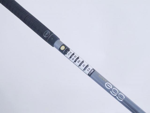 Driver : PRGR : ไดรเวอร์ PRGR Super EGG 480cc. (ปี 2021 หน้าเด้งเกินกฏ ตีไกลมาก) Loft 11.5 Flex R2 (M-35)