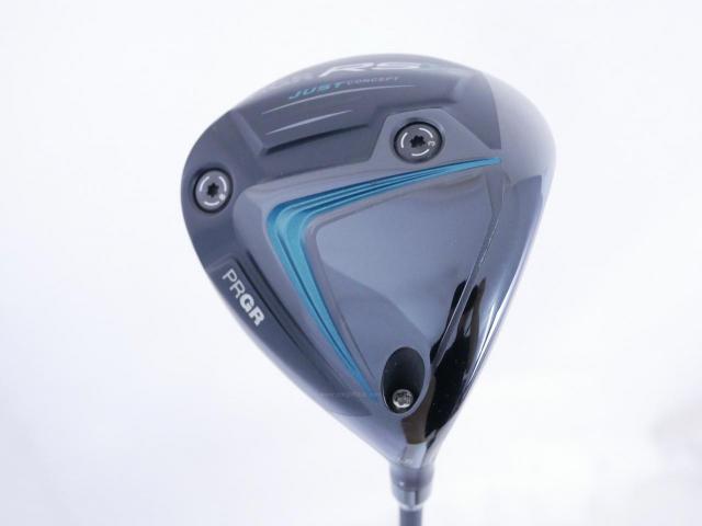 Driver : PRGR : ไดรเวอร์ PRGR RS X JUST (ปี 2025) Loft 10.5 ก้าน Mitsubishi TENSEI Flex SR