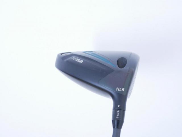 Driver : PRGR : ไดรเวอร์ PRGR RS X JUST (ปี 2025) Loft 10.5 ก้าน Mitsubishi TENSEI Flex SR