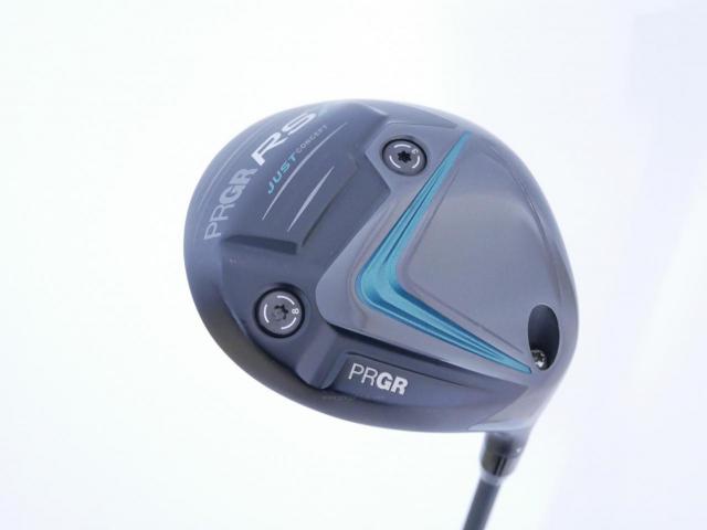 Driver : PRGR : ไดรเวอร์ PRGR RS X JUST (ปี 2025) Loft 10.5 ก้าน Mitsubishi TENSEI Flex SR
