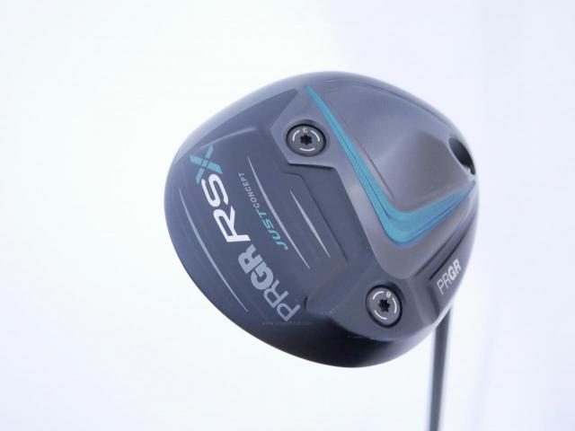 Driver : PRGR : ไดรเวอร์ PRGR RS X JUST (ปี 2025) Loft 10.5 ก้าน Mitsubishi TENSEI Flex SR