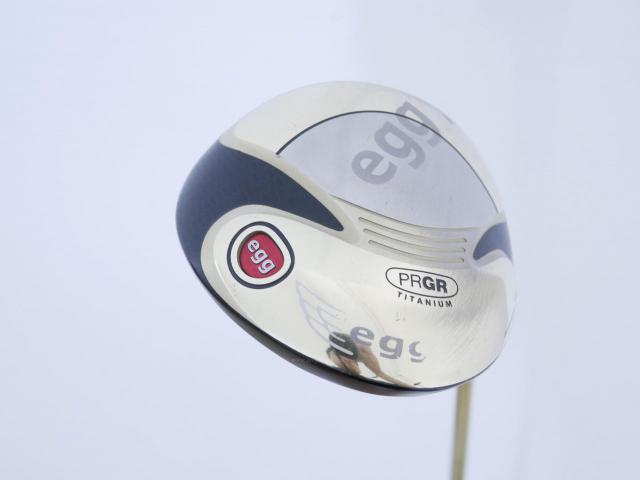Driver : PRGR : ไดรเวอร์ PRGR Egg Bird (หัวทอง หน้าเด้งเกินกฏ หายากมากๆ) Loft 10 Flex R