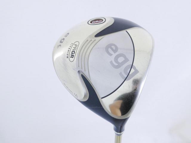 Driver : PRGR : ไดรเวอร์ PRGR Egg Bird (หัวทอง หน้าเด้งเกินกฏ หายากมากๆ) Loft 10 Flex R