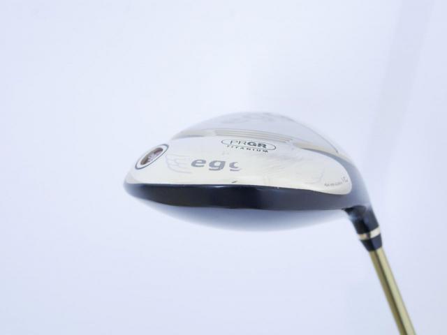 Driver : PRGR : ไดรเวอร์ PRGR Egg Bird (หัวทอง หน้าเด้งเกินกฏ หายากมากๆ) Loft 10 Flex R
