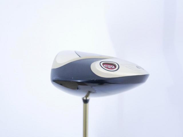 Driver : PRGR : ไดรเวอร์ PRGR Egg Bird (หัวทอง หน้าเด้งเกินกฏ หายากมากๆ) Loft 10 Flex R