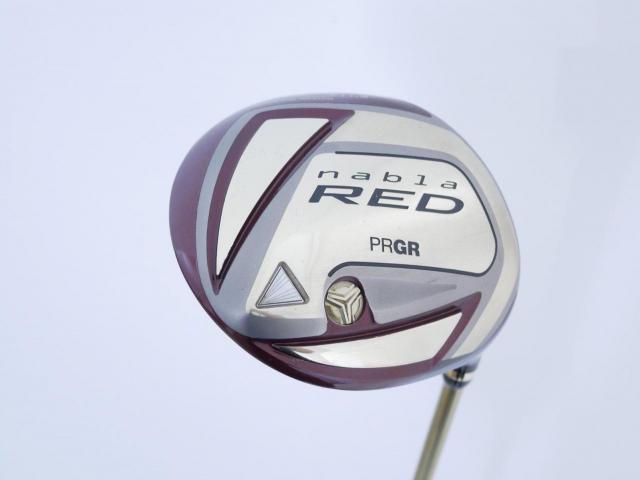 Driver : PRGR : ไดรเวอร์ PRGR ID Nabla RED VER II (รุ่นท้อป ออกปี 2015) Loft 11.5 ก้าน M-35 (Flex R2)