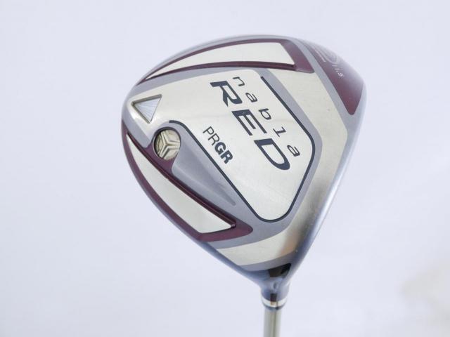 Driver : PRGR : ไดรเวอร์ PRGR ID Nabla RED VER II (รุ่นท้อป ออกปี 2015) Loft 11.5 ก้าน M-35 (Flex R2)