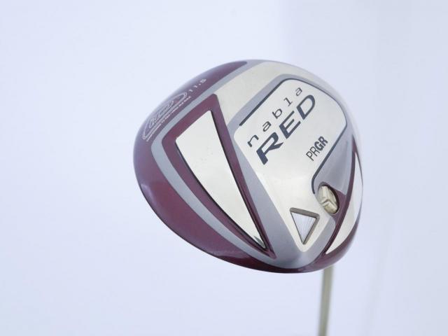 Driver : PRGR : ไดรเวอร์ PRGR ID Nabla RED VER II (รุ่นท้อป ออกปี 2015) Loft 11.5 ก้าน M-35 (Flex R2)