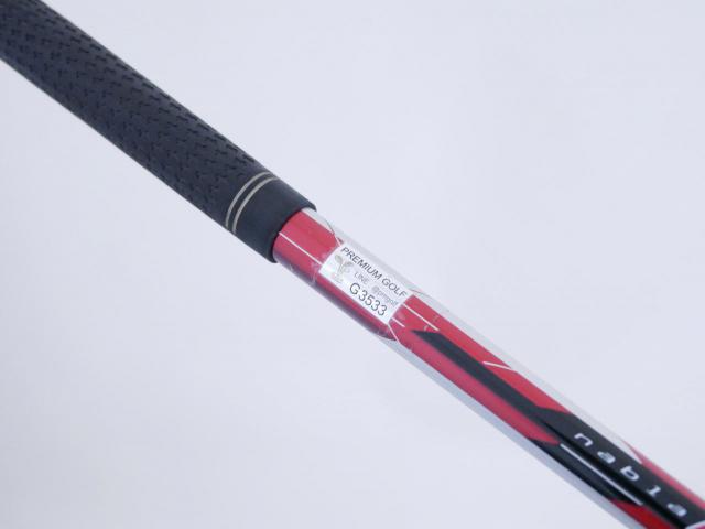 Driver : PRGR : ไดรเวอร์ PRGR ID Nabla RED VER II (รุ่นท้อป ออกปี 2015) Loft 11.5 ก้าน M-35 (Flex R2)