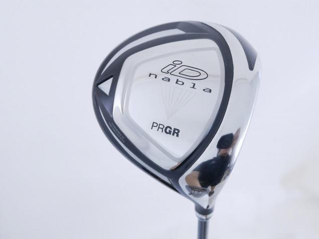 Driver : PRGR : ไดรเวอร์ PRGR ID Nabla X Loft 10.5 ก้าน M-40 (Flex SR)