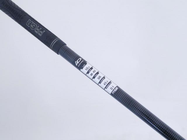 Driver : PRGR : ไดรเวอร์ PRGR ID Nabla X Loft 10.5 ก้าน M-40 (Flex SR)