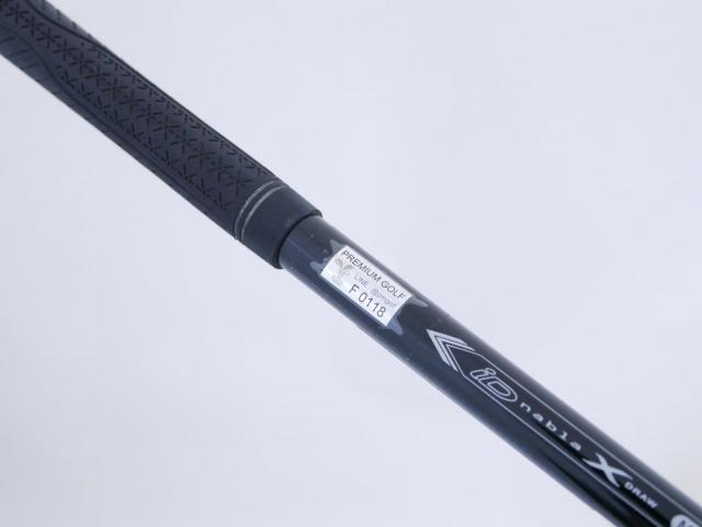 Driver : PRGR : ไดรเวอร์ PRGR ID Nabla X Loft 10.5 ก้าน M-40 (Flex SR)
