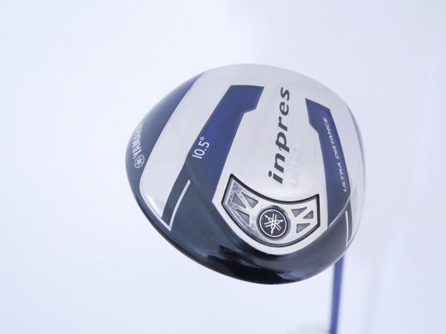 Driver : Yamaha :  **ก้านสั้น** ไดรเวอร์ Yamaha Inpres UD+2 (ปี 2018 เบา สบาย ไกล) Loft 10.5 Flex R