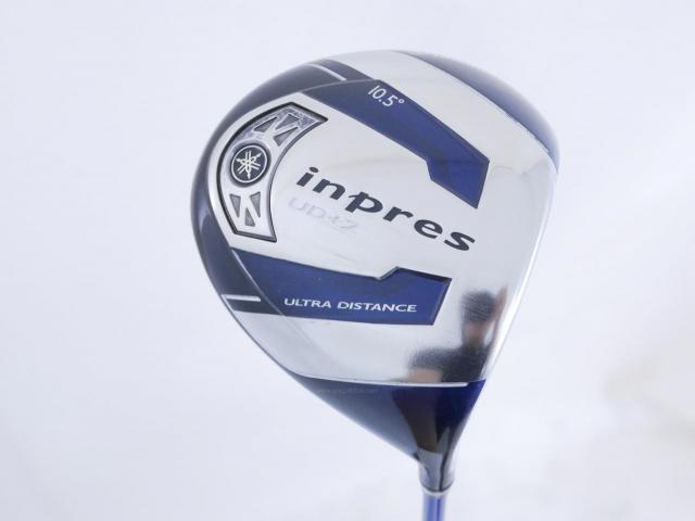 Driver : Yamaha :  **ก้านสั้น** ไดรเวอร์ Yamaha Inpres UD+2 (ปี 2018 เบา สบาย ไกล) Loft 10.5 Flex R