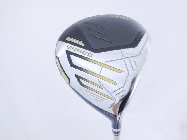 Driver : Honma : **ก้าน 3 ดาว** ไดรเวอร์ Honma Beres 09 (ออกปี 2024) Loft 10.5 ก้าน Honma ARMRQ FX Flex S (3 ดาว)