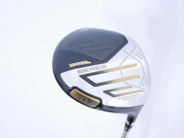 Driver : Honma : **ก้าน 3 ดาว** ไดรเวอร์ Honma Beres 09 (ออกปี 2024) Loft 10.5 ก้าน Honma ARMRQ FX Flex S (3 ดาว)