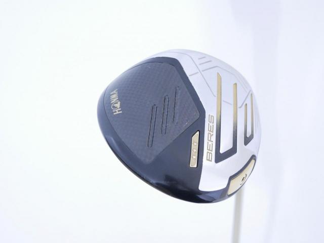Driver : Honma : **ก้าน 3 ดาว** ไดรเวอร์ Honma Beres 09 (ออกปี 2024) Loft 10.5 ก้าน Honma ARMRQ FX Flex S (3 ดาว)